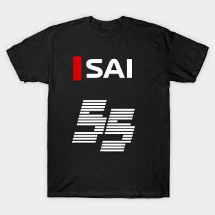 SAI - Sainz F1 TV Graphic T-Shirt